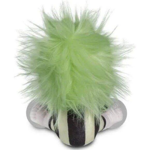 Baby Beetlejuice Kidrobot Plush Doll Suction Cups Lime Green Hair Window Clinger - Picture 4 of 6